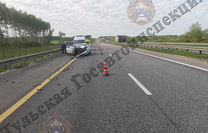 В Веневском районе Renault Fluence врезался в большегруз: пострадали три человека В Веневском районе Renault Fluence врезался в большегруз: пострадали три человека
