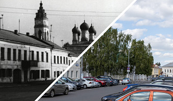 Ретро-Тула: Московский вокзал и площадь Ленина спустя сто лет
