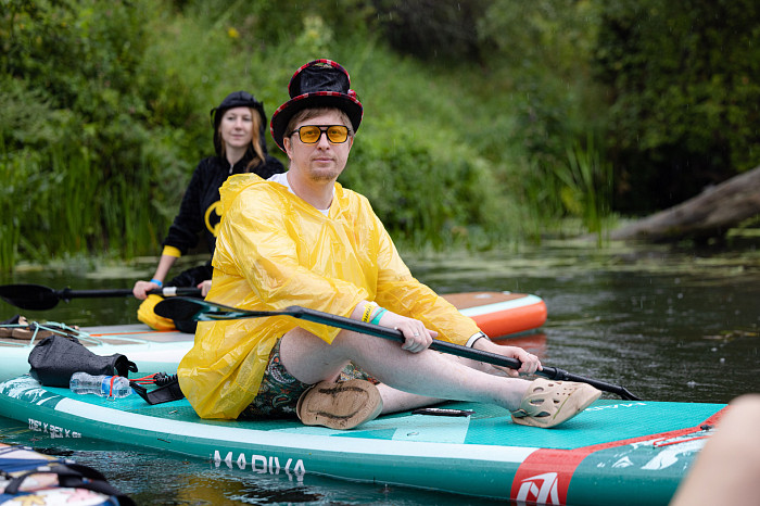 Vashana Sup Camp: большой и яркий фоторепортаж с берегов Вашаны Vashana Sup Camp: большой и яркий фоторепортаж с берегов Вашаны