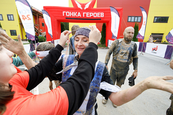 Проверка своих возможностей. Журналисты Тульской службы новостей прошли «Гонку героев» – как они себя чувствуют и их впечатления Проверка своих возможностей. Журналисты Тульской службы новостей прошли «Гонку героев» – как они себя чувствуют и их впечатления