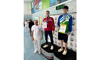 Туляк Максим Трунов завоевал серебро на чемпионате России по плаванию спорта лиц с ПОДА