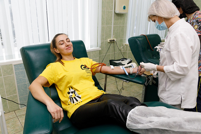 Сотрудники Ассоциации Медиа Траст и Тульской службы новостей стали донорами крови Сотрудники Ассоциации Медиа Траст и Тульской службы новостей стали донорами крови