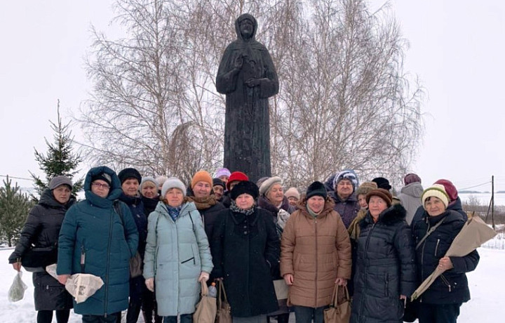 Активисты тульского ТОС «Советский» посетили музей Матроны Себинской Московской Активисты тульского ТОС «Советский» посетили музей Матроны Себинской Московской