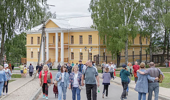 Фестиваль музейного лета пройдет в Крапивне 3 июня