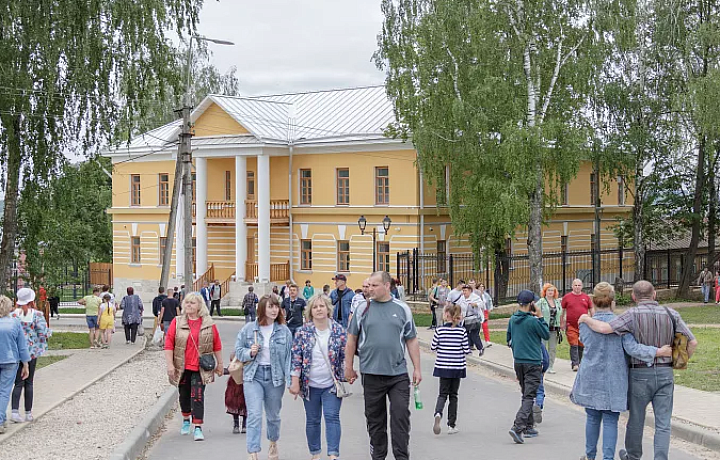 Фестиваль музейного лета пройдет в Крапивне 3 июня Фестиваль музейного лета пройдет в Крапивне 3 июня