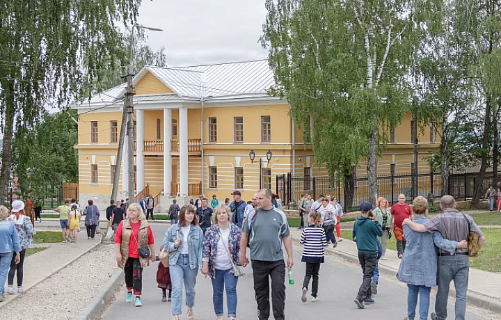 Фестиваль музейного лета пройдет в Крапивне 3 июня