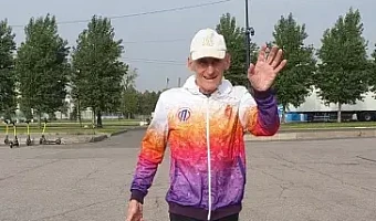 Туляк Алексей Куличев стал первым в беге на VIII Спартакиаде пенсионеров России