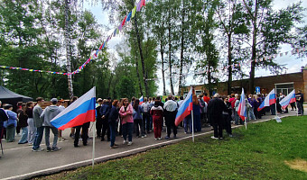 Жители Киреевска прошли по «Маршруту здоровья» 14 июня