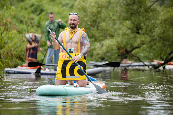 Vashana Sup Camp: большой и яркий фоторепортаж с берегов Вашаны Vashana Sup Camp: большой и яркий фоторепортаж с берегов Вашаны