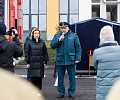 В Туле спасатель в полной экипировке поднялся на 25 этаж за три минуты и семь секунд В Туле спасатель в полной экипировке поднялся на 25 этаж за три минуты и семь секунд