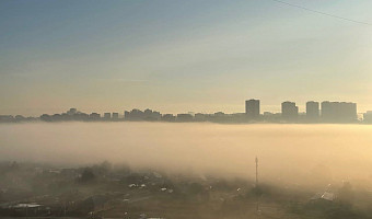 Тулу окутал туман сегодня утром, 14 сентября