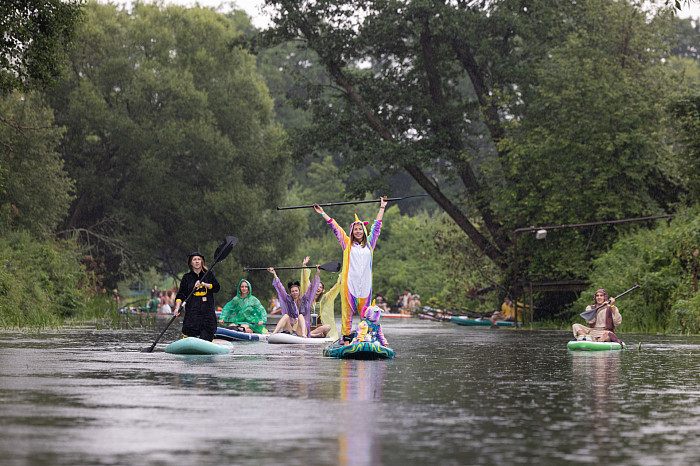 Vashana Sup Camp: большой и яркий фоторепортаж с берегов Вашаны Vashana Sup Camp: большой и яркий фоторепортаж с берегов Вашаны
