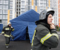 В Туле спасатель в полной экипировке поднялся на 25 этаж за три минуты и семь секунд В Туле спасатель в полной экипировке поднялся на 25 этаж за три минуты и семь секунд