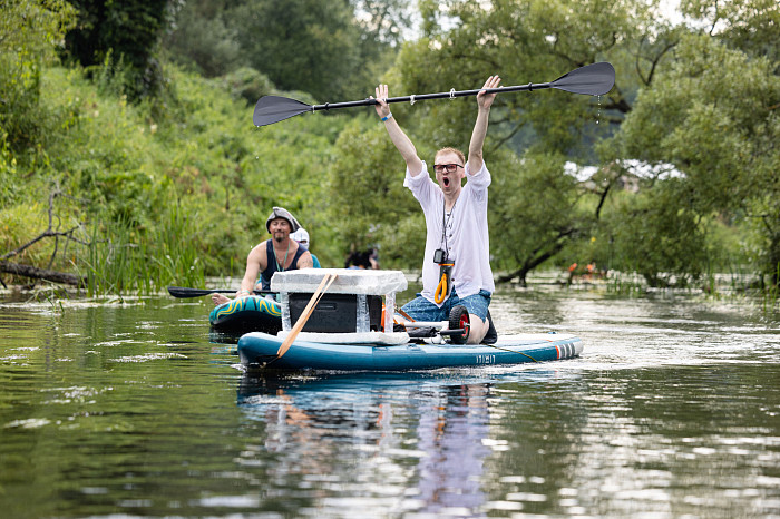 Vashana Sup Camp: большой и яркий фоторепортаж с берегов Вашаны Vashana Sup Camp: большой и яркий фоторепортаж с берегов Вашаны