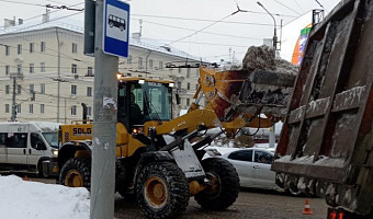 На уборку Тулы 5 декабря выйдут около 160 единиц техники и больше 320 рабочих﻿