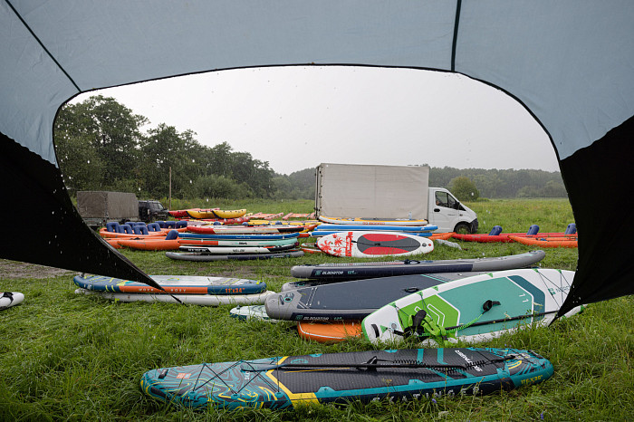 Vashana Sup Camp: большой и яркий фоторепортаж с берегов Вашаны Vashana Sup Camp: большой и яркий фоторепортаж с берегов Вашаны