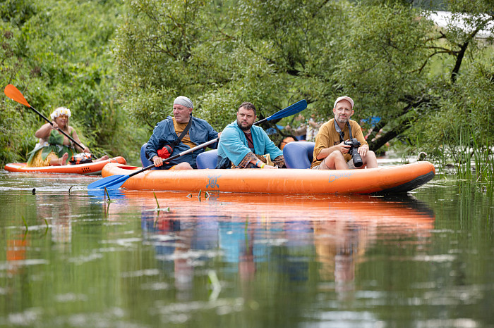 Vashana Sup Camp: большой и яркий фоторепортаж с берегов Вашаны Vashana Sup Camp: большой и яркий фоторепортаж с берегов Вашаны