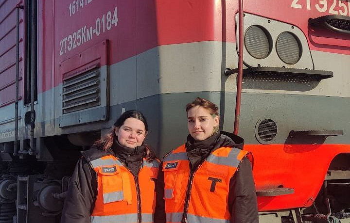 Тулячки стали первыми сотрудниками локомотивных бригад РЖД среди женщин