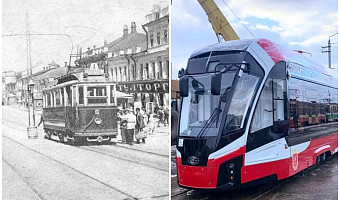 От конки до «Львят» менее чем за 100 лет – история трамвайного сообщения в Туле