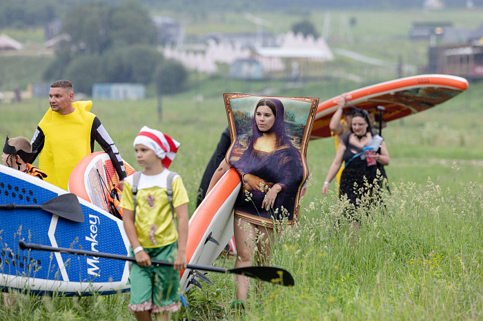 Vashana Sup Camp: большой и яркий фоторепортаж с берегов Вашаны Vashana Sup Camp: большой и яркий фоторепортаж с берегов Вашаны