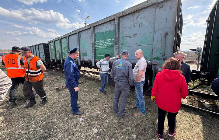 В Тульской области начата проверка из-за схода вагонов на станции Плеханово В Тульской области начата проверка из-за схода вагонов на станции Плеханово