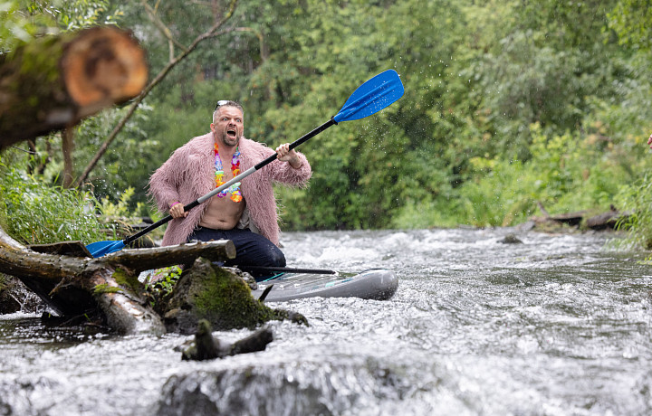 Vashana Sup Camp: большой и яркий фоторепортаж с берегов Вашаны Vashana Sup Camp: большой и яркий фоторепортаж с берегов Вашаны