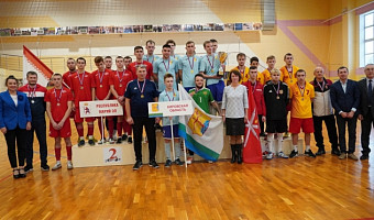 Туляки завоевали "бронзу" на Кубке России по мини-футболу в Йошкар-Оле