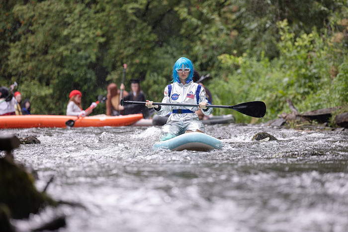Vashana Sup Camp: большой и яркий фоторепортаж с берегов Вашаны Vashana Sup Camp: большой и яркий фоторепортаж с берегов Вашаны