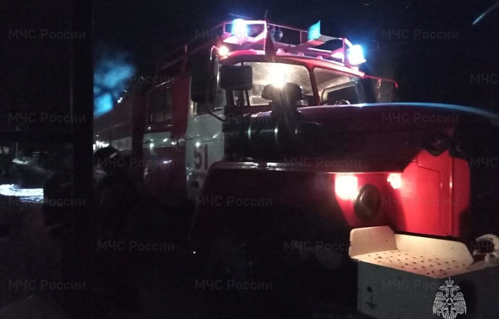В Куркинском районе загорелся многоквартирный дом В Куркинском районе загорелся многоквартирный дом