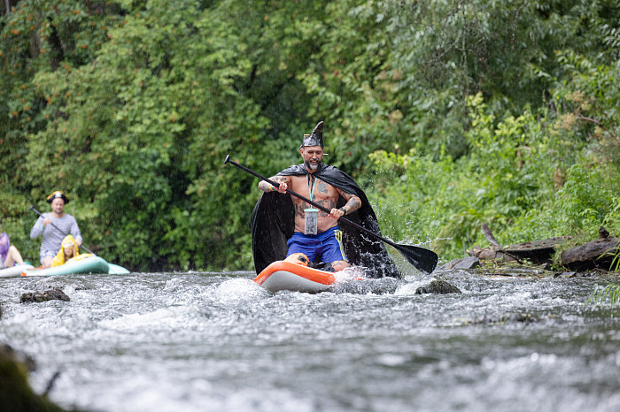 Vashana Sup Camp: большой и яркий фоторепортаж с берегов Вашаны Vashana Sup Camp: большой и яркий фоторепортаж с берегов Вашаны