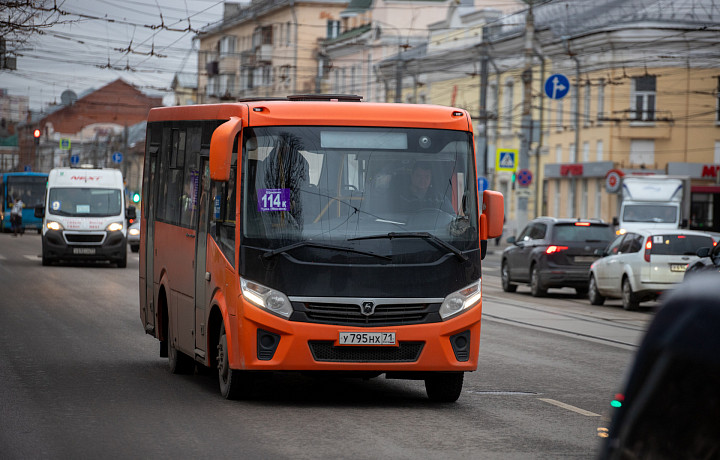Автобусы в Тульской области перевозили 65 миллионов человек в 2023 году