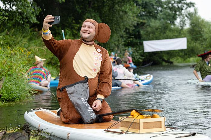 Vashana Sup Camp: большой и яркий фоторепортаж с берегов Вашаны Vashana Sup Camp: большой и яркий фоторепортаж с берегов Вашаны