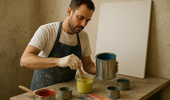 Каждый день – красочный: сколько получают маляры, и почему им до сих пор мешают 90-е