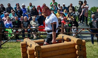 Фестиваль «Богатырская сила на Куликовом поле» прошел 13 июня в Тульской области