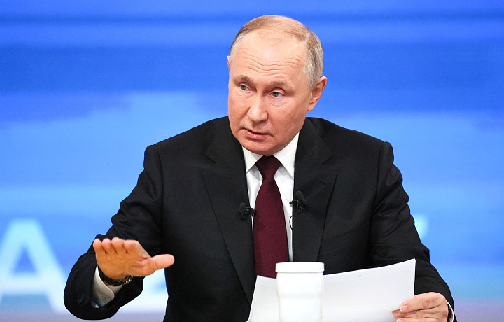Путин: показатели экономики начала года в России превысили прогнозы