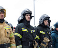 В Туле спасатель в полной экипировке поднялся на 25 этаж за три минуты и семь секунд В Туле спасатель в полной экипировке поднялся на 25 этаж за три минуты и семь секунд