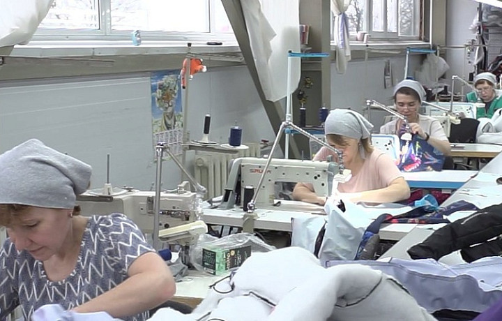 Туляки могут получить новые профессии в швейном производстве ARTEL