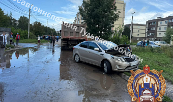 В Новомосковске задержали пьяного водителя, покинувшего место ДТП