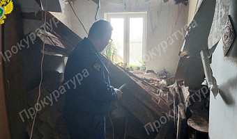 В Алексине рухнул потолок в жилой многоэтажке