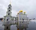 Улица полна снегожидкостей: фоторепортаж с затопленных дорог и тротуаров Тулы Улица полна снегожидкостей: фоторепортаж с затопленных дорог и тротуаров Тулы