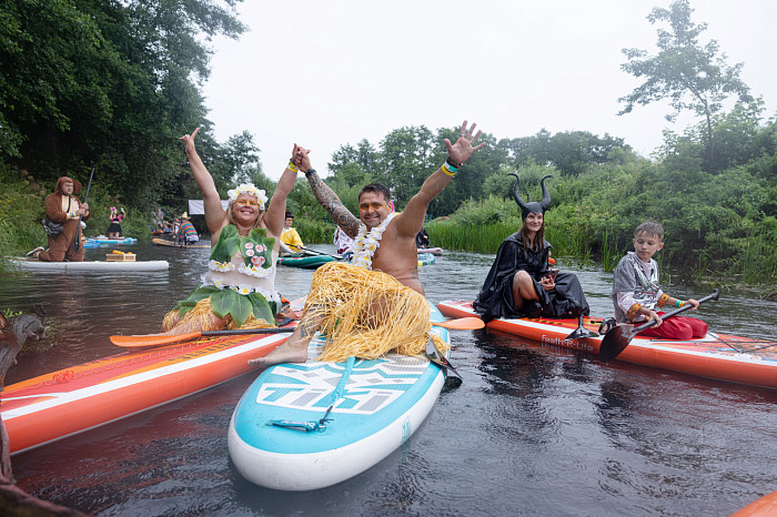 Vashana Sup Camp: большой и яркий фоторепортаж с берегов Вашаны Vashana Sup Camp: большой и яркий фоторепортаж с берегов Вашаны