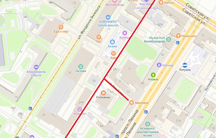 В Туле ограничат движение транспорта в Центральном и Учетном переулках 30 сентября В Туле ограничат движение транспорта в Центральном и Учетном переулках 30 сентября