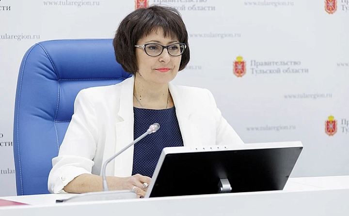 Наталия Зыкова назначена на должность заместителя министра труда и социальной защиты Тульской области