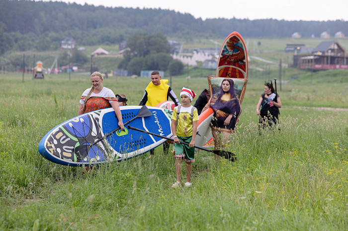 Vashana Sup Camp: большой и яркий фоторепортаж с берегов Вашаны Vashana Sup Camp: большой и яркий фоторепортаж с берегов Вашаны