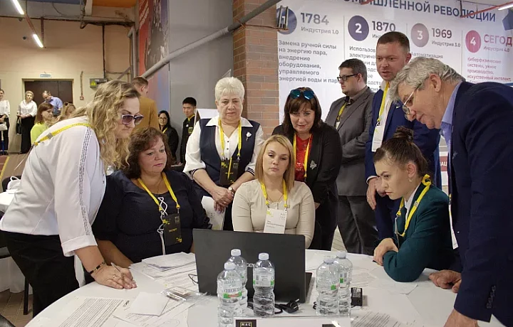 В Тульской области завершился второй день педагогического конкурса «Мастер года» В Тульской области завершился второй день педагогического конкурса «Мастер года»