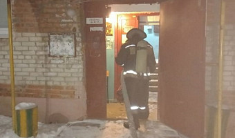 При ночном пожаре в Киреевске погиб 71-летний мужчина