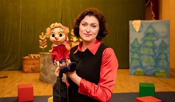 Не только для детей – тульская актриса Любовь Пахомова рассказала о магии современного театра кукол