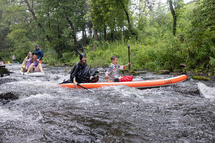 Vashana Sup Camp: большой и яркий фоторепортаж с берегов Вашаны Vashana Sup Camp: большой и яркий фоторепортаж с берегов Вашаны