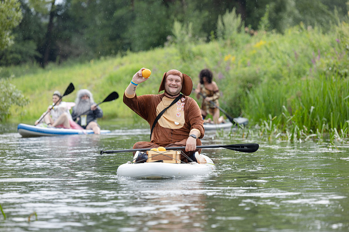 Vashana Sup Camp: большой и яркий фоторепортаж с берегов Вашаны Vashana Sup Camp: большой и яркий фоторепортаж с берегов Вашаны
