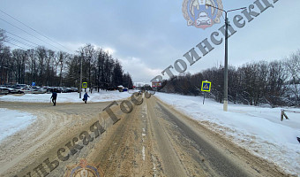 Водитель иномарки сбила пенсионера на улице Болдина в Щекино